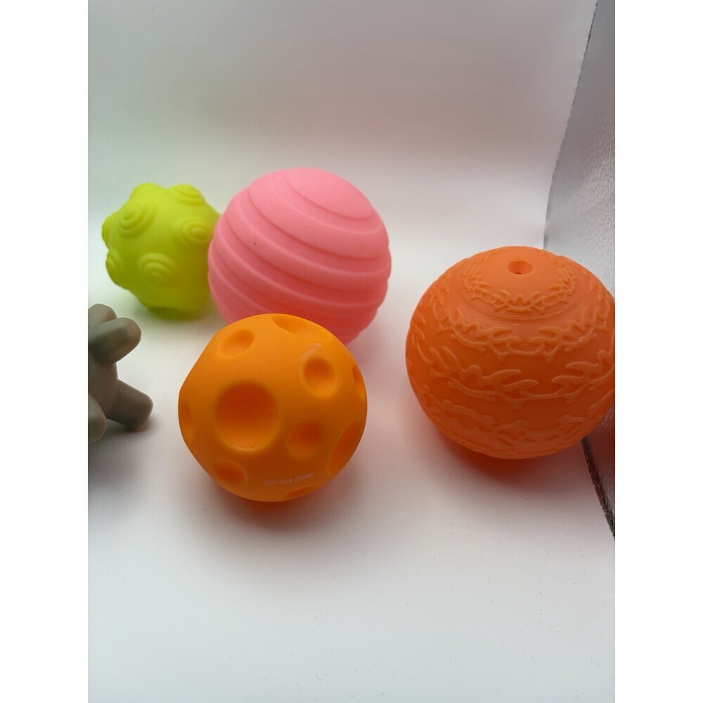 Infantino Textured Multi Ball Set Sensory Toy 6 Piece